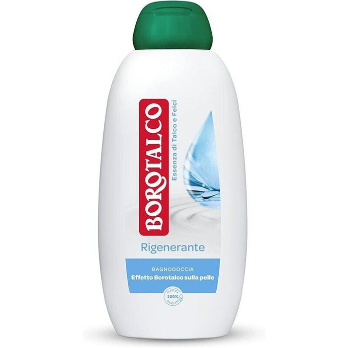 BOROTALCO BAGNODOCCIA RIGENERANTE AL TALCO E FELCE IN FORMATO DA 600 ML
