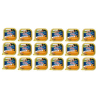 SET 18 CONFEZIONI MIGLIOR CANE PATE' CON VITELLO E CAROTE 300 GRAMMI