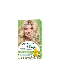 NATURAL & EASY TINTA PER CAPELLI 522 BIONDO CHIARO NATURALE