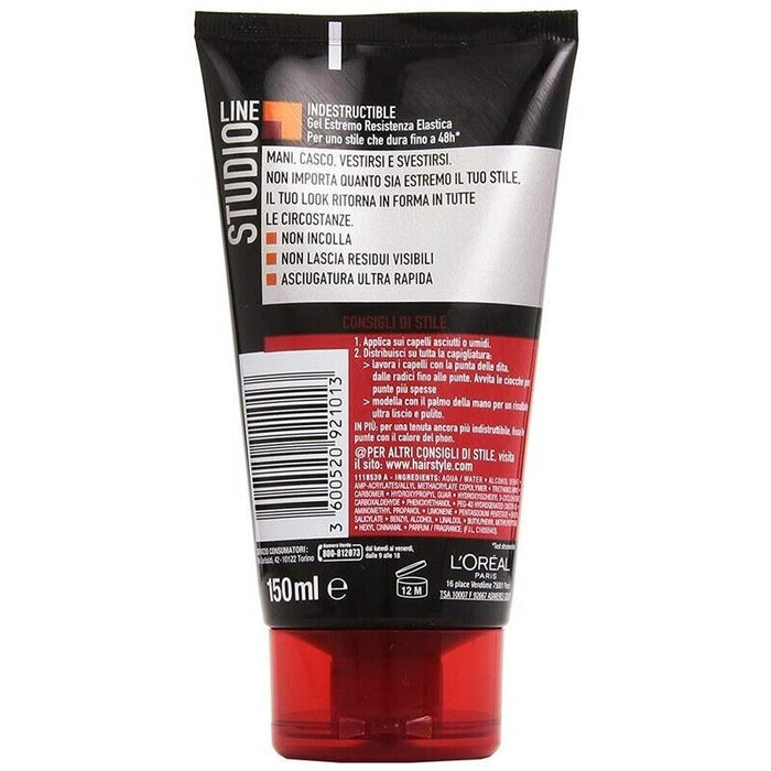 STUDIO LINE GEL INDESTRUCTIBLE IN FORMATO DA 150 ML
