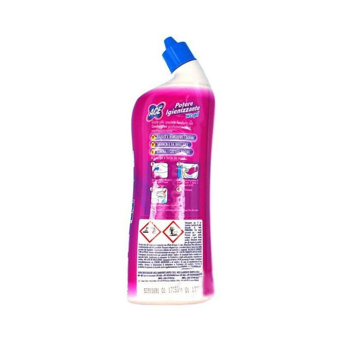 ACE WC GEL CON CANDEGGINA PROFUMATA IN FORMATO DA 700 ML