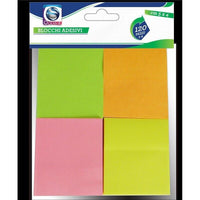 BLOCCHI ADESIVI IN SET DA 120 FOGLI X 4 PACCHI  5 X 4 CM