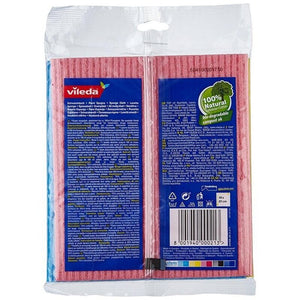 VILEDA 3 PANNI SPUGNA SUPER ASSORBENTI