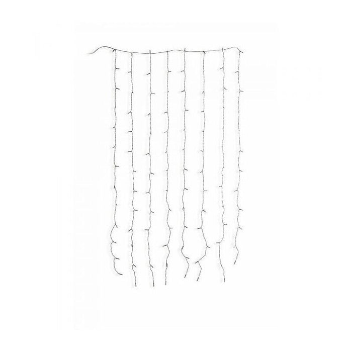 TENDA DI LUCI DA 1440 LED BIANCO FREDDO ADATTA PER  USO ESTERNO