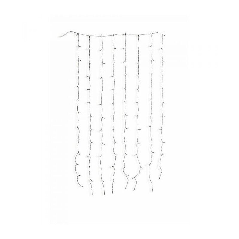 TENDA DI LUCI DA 1440 LED BIANCO FREDDO ADATTA PER  USO ESTERNO