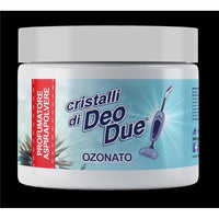 DEO DUE CRISTALLI PROFUMATI PER ASPIRAPOLVERE DA 500 GR PROFUMO OZONATO