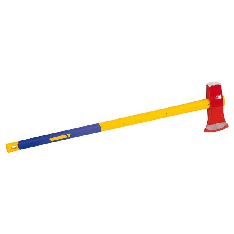 MAZZA SPACCALEGNA CON  MANICO IN FIBRA BRIXO KG.3,5