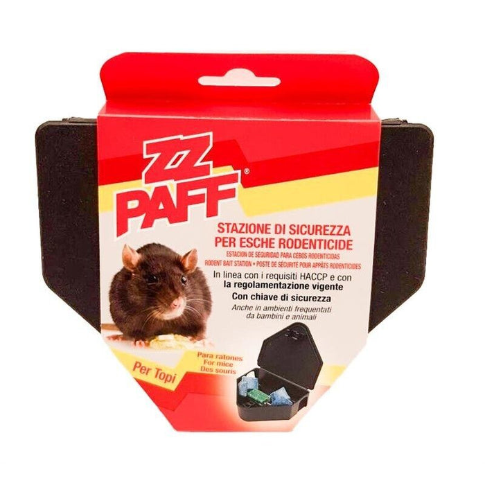 ZZ PAFF STAZIONE DI SICUREZZA PER ESCHE RODENTICIDE