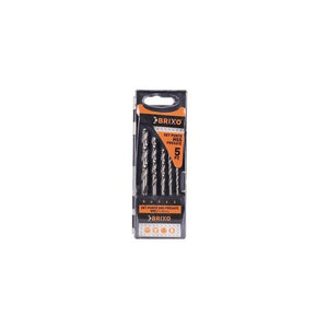 BRIXO SET PUNTE FRESATE DA 3 - 8 MM IN CONFEZIONE DA 5 PEZZI