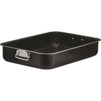 BLACK STONE ROSTIERA RETTANGOLARE ANTIADERENTE DA 40 CM