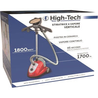 HIGH-TECH STIRATRICE A VAPORE VERTICALE 1800 W CAPACITÀ 1,7 LT