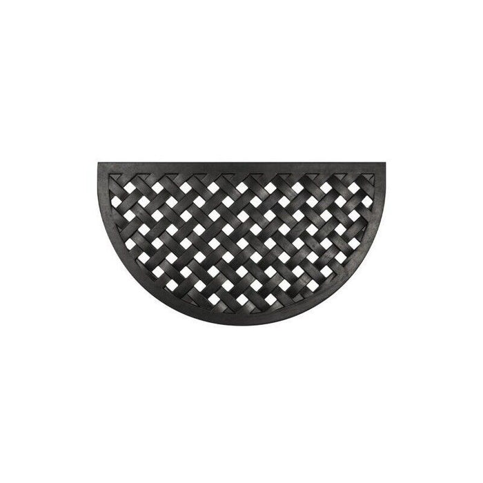 MAURY'S ZERBINO HONEY IN GOMMA PVC  40 X 70 CM COLORE NERO A MEZZALUNA