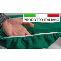 MAURY'S TOVAGLIA PROTEGGI TAVOLO CON BORDO ELASTICIZZATO 140X180 CM