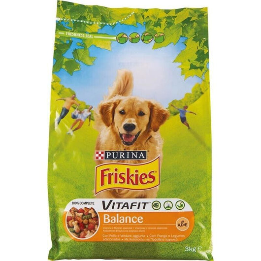 FRISKIES BALANCE CROCCHETTE IN FORMATO DA 3KG CON POLLO E VERDURE
