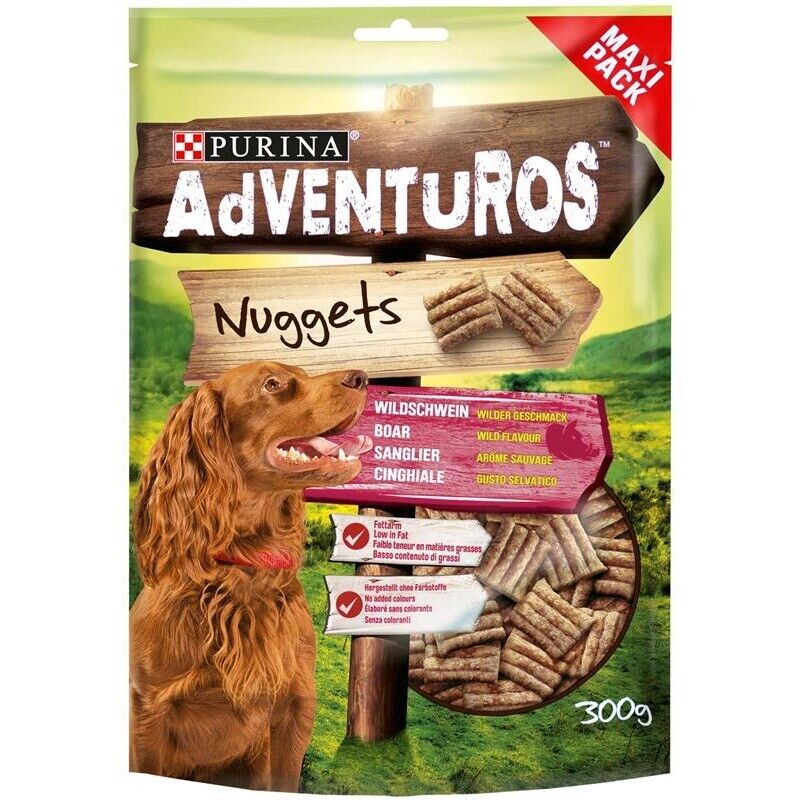 PURINA ADVENTUROS STICKS BUFALO IN CONFEZIONE DA 300 GR