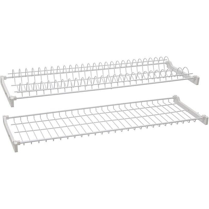 COPPIA RETI SCOLAPIATTI PER PENSILE CUCINA 76 CM