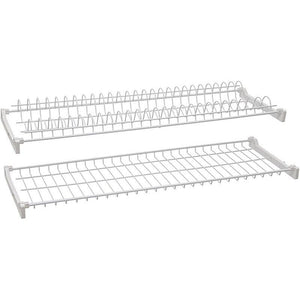 COPPIA RETI SCOLAPIATTI PER PENSILE CUCINA 76 CM