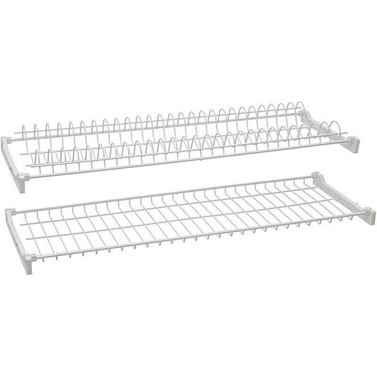COPPIA RETI SCOLAPIATTI PER PENSILE CUCINA 76 CM