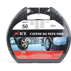 CATENE DA NEVE GRUPPO 50 CON SPESSORE 9 MM
