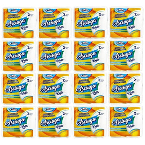 12 MAURY'S CARTA ASCIUGATUTTO CUCINA 2 ROTOLI 2 VELI ASCIUGA ROLLS 380GR