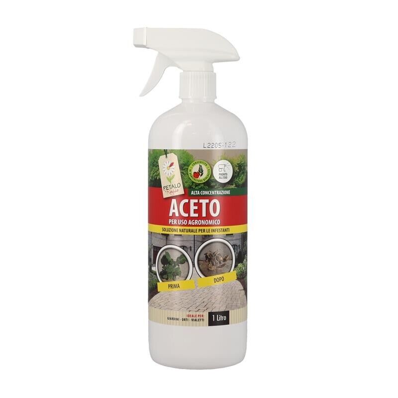 ACIDO ACETICO PER USO ARGONOMICO PER LE INFESTANTIO DA 1 LT