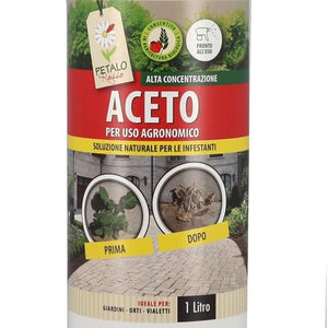 ACIDO ACETICO PER USO ARGONOMICO PER LE INFESTANTIO DA 1 LT