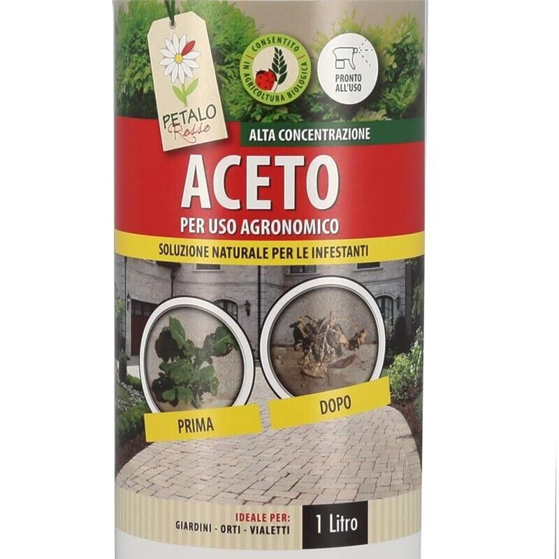 ACIDO ACETICO PER USO ARGONOMICO PER LE INFESTANTIO DA 1 LT