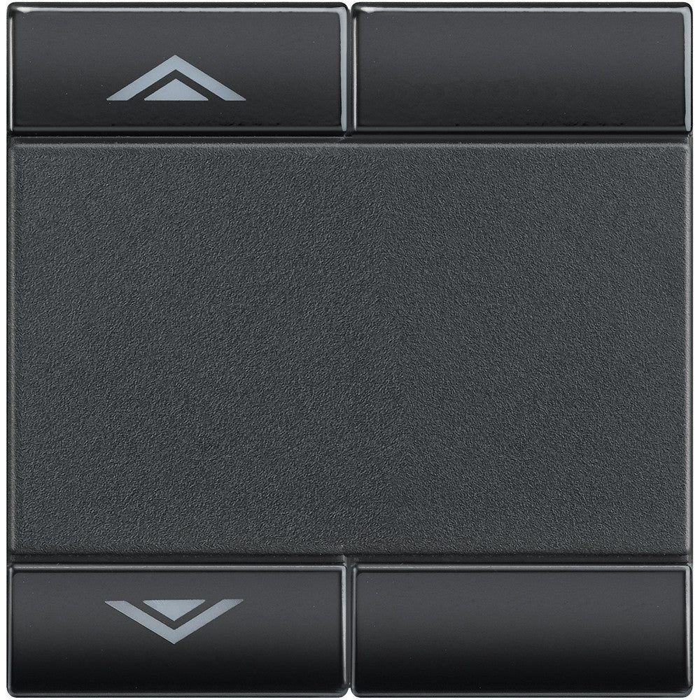 Living Light - Copritasto 2 moduli SU GIÙ - L4911M2AHN