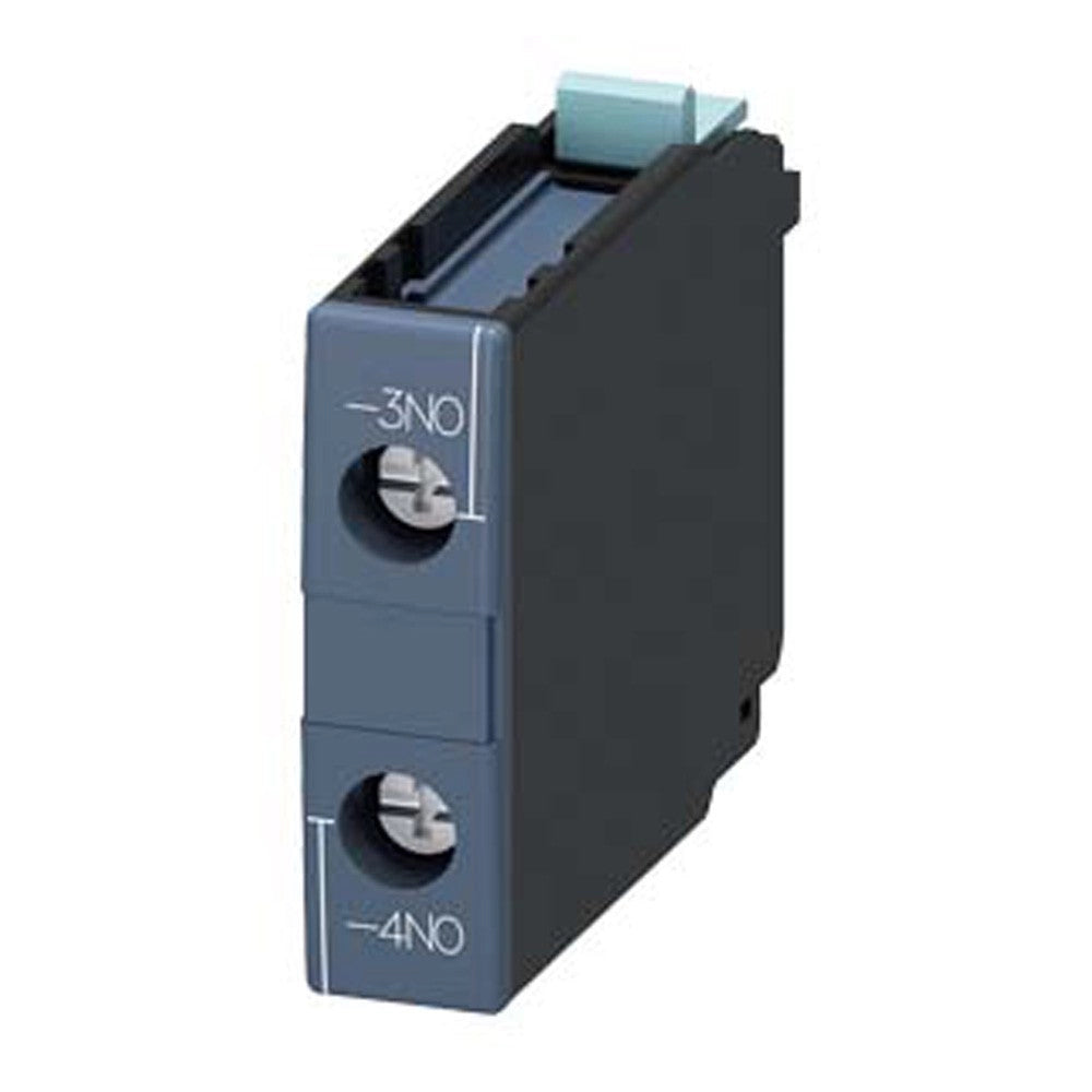 Contatto ausiliario frontale NC Siemens
