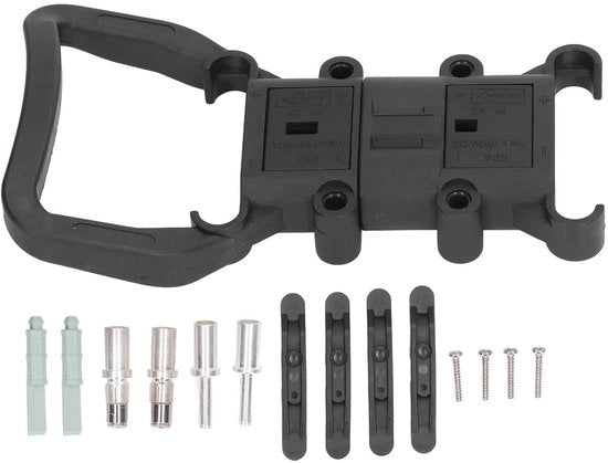 Connettore di alimentazione per batterie elettriche - Set di cavi di connessione veloce - Apparecchiature elettriche - Adattatore maschile/femminile.