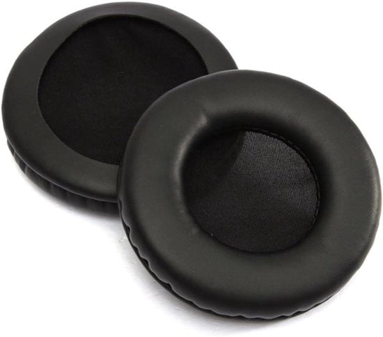 Orecchini di sostituzione per cuffie DJ - Nero - Comodi e duraturi