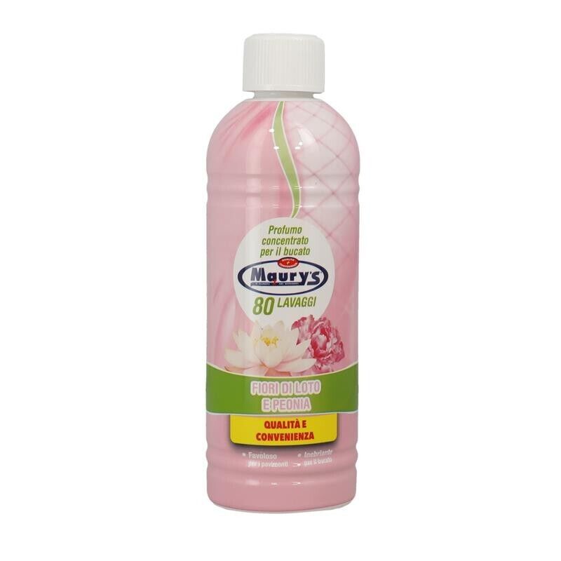 MAURY'S PROFUMATORE PER IL BUCATO IN FORMATO DA 500ML FIOR DI LOTO E PEONIA