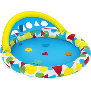BESTWAY PISCINA SPLASH&LEARN GONFIABILE PER BAMBINI 120 X 117 X 46 CM