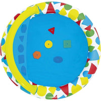 BESTWAY PISCINA SPLASH&LEARN GONFIABILE PER BAMBINI 120 X 117 X 46 CM