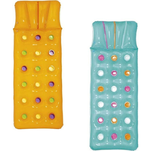 BESTWAY MATERASSINO GONFIABILE FASHION 188X71 CM IN COLORE ASSORTITO