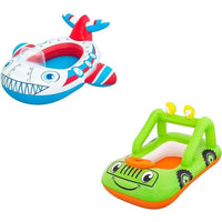 BESTWAY CANOTTINO GONFIABILE LIL NAVIGATOR DA 3-6 ANNI IN DECORO ASSORTITO