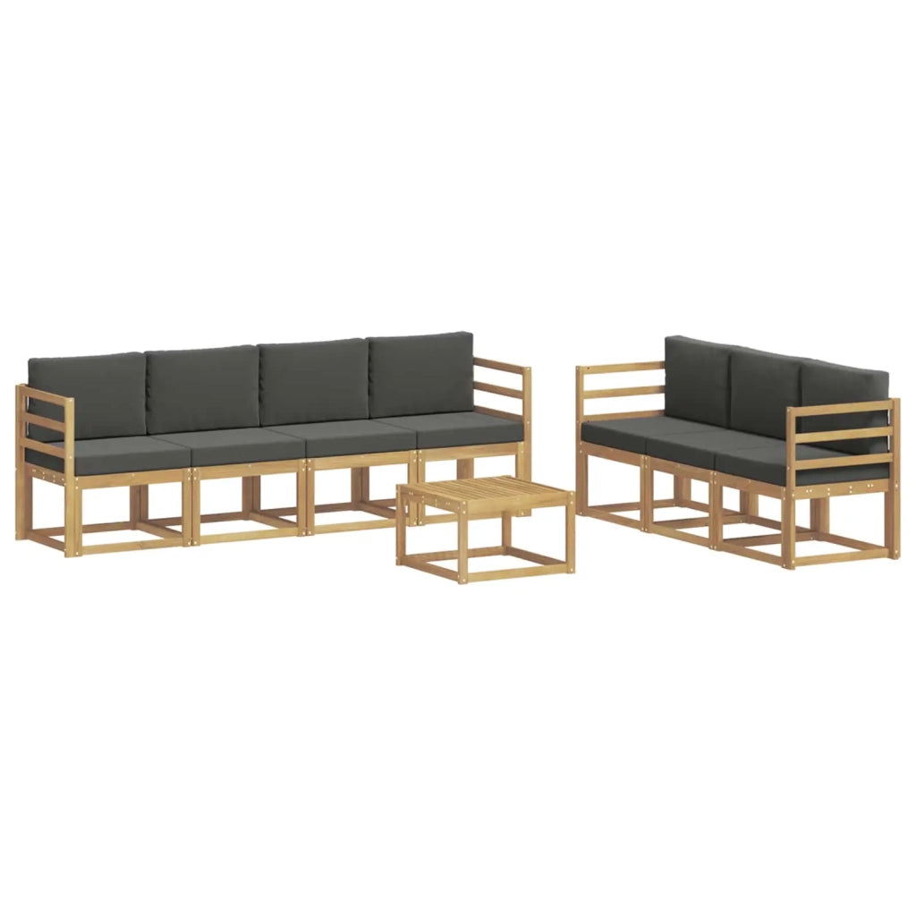 Set di divani da esterno 7 pz 3387336