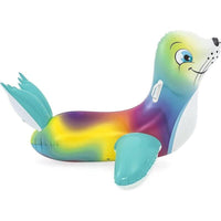 BESTWAY CAVALCABILE GONFIABILE A FORMA DI FOCA ALLEGRA 157 X 114CM