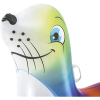 BESTWAY CAVALCABILE GONFIABILE A FORMA DI FOCA ALLEGRA 157 X 114CM