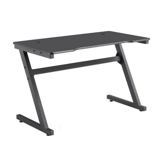 TAVOLO DENVER DA GAMING 60 X 120 X 75 CM IN COLORE NERO