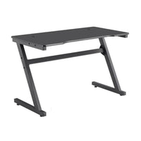 TAVOLO DENVER DA GAMING 60 X 80 X 75 CM IN COLORE NERO