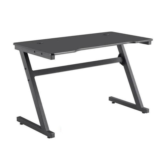 TAVOLO DENVER DA GAMING 60 X 80 X 75 CM IN COLORE NERO