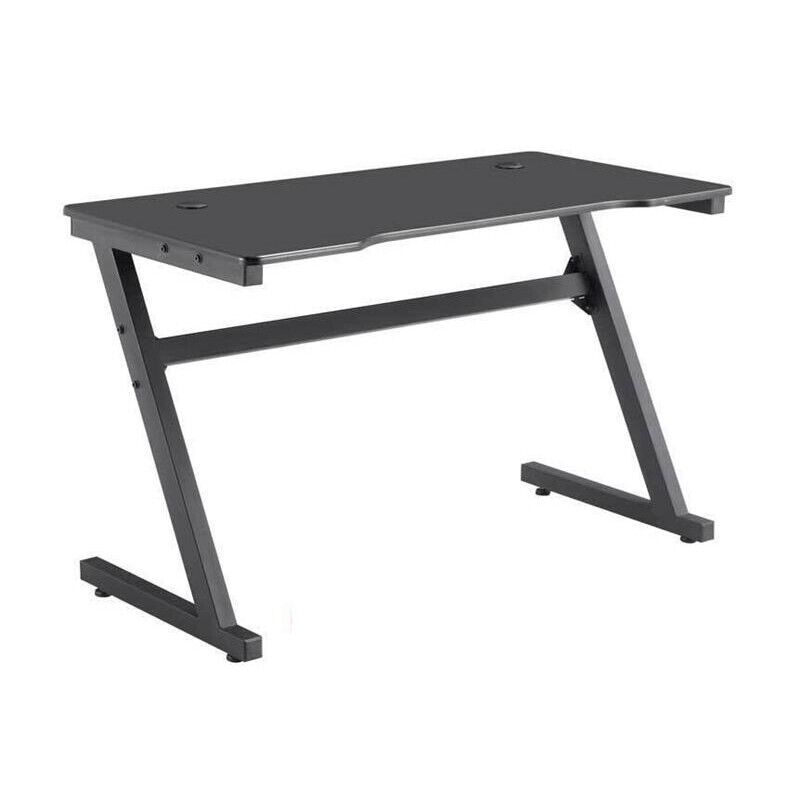 TAVOLO DENVER DA GAMING 60 X 80 X 75 CM IN COLORE NERO