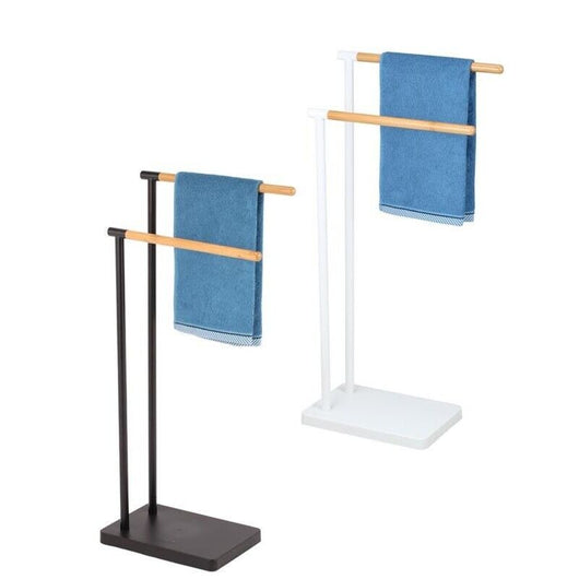 MAURY'S JAPAN PORTA ASCIUGAMANI DA TERRA IN LEGNO COLORE ASSORTITO