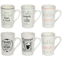 MAURY'S MUG LOVE HOME 400CC