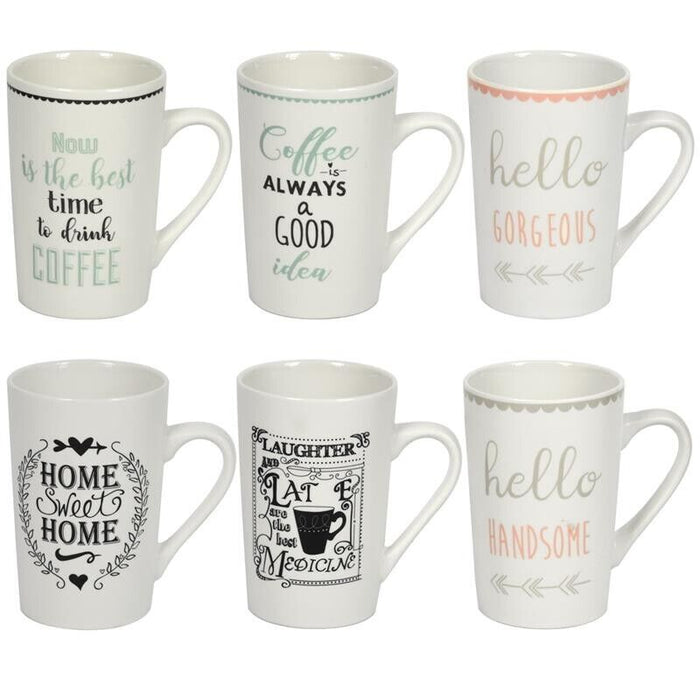 MAURY'S MUG LOVE HOME 400CC