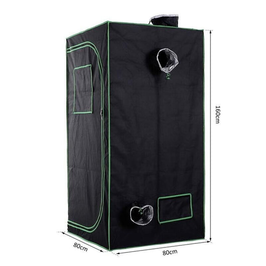 TENDA PER COLTIVAZIONE IDROPONICA GROW TENT 80 X 80 X 160 CM