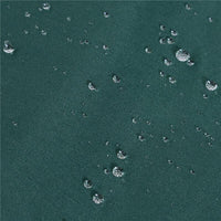 OMBRELLONE DA GIARDINO CON MANOVELLA E TESTA INCLINABILE 300 X 245 CM VERDE