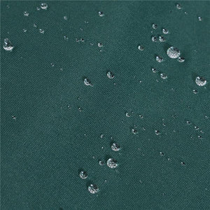 OMBRELLONE DA GIARDINO CON MANOVELLA E TESTA INCLINABILE 300 X 245 CM VERDE