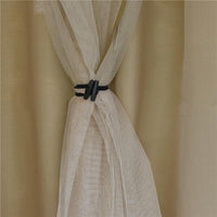 GAZEBO DA GIARDINO IN METALLO CON ZANZARIERA E TETTO A 2 LIVELLI 3 X 3 M CACHI